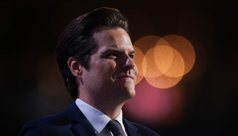 Matt Gaetz claims he was briefed on alien-human hybrid 'breeding programs'