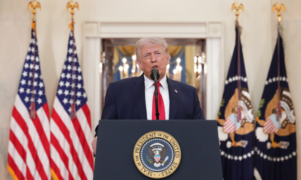 Trump tells nation Iran war 'nearing completion,' says will hit 'extremely hard' in coming weeks