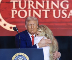 Trump urges Erika Kirk to sue, says people are 'jealous' of Charlie Kirk's widow