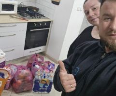 The unthinkable alliance: How Russian and Ukrainian Christians are uniting to feed Israelis