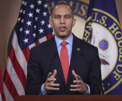 'Vengeance is mine': Citing Bible, House Minority Leader Hakeem Jeffries talks midterm election hopes
