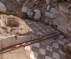 Ancient artifact uncovered near Sea of Galilee may reveal early baptismal practices