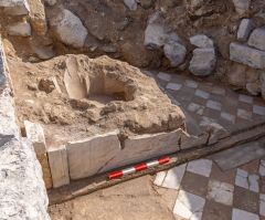Ancient artifact uncovered near Sea of Galilee may reveal early baptismal practices
