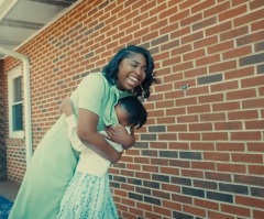 Incarcerated moms reunite with their kids for the first time in years over Easter