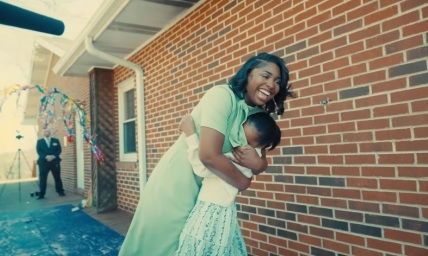 Incarcerated moms reunite with their kids for the first time in years over Easter