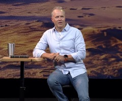 Megachurch suspends Pastor Brian Tome after horse whip investigation