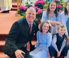 Pro-life activist Mark Houck wins 7-figure settlement in suit against Biden DOJ: 'A Huge Victory'