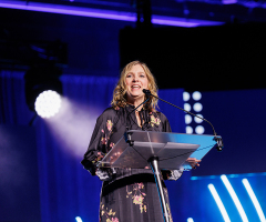 Bunni Pounds talks leading with courage of Nehemiah, ‘America Reads the Bible’ event