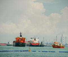2 oil tankers leaving Iranian ports were interdicted, sent back as CENTCOM says Hormuz blockade ‘fully implemented’