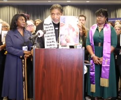 Bishop William Barber rebukes President Trump for ‘heresy’ over AI Jesus rendering