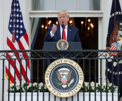 Trump’s deleted ‘great physician’ post: Why it’s a warning for the Church