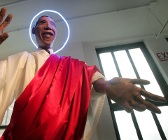 4 times Barack Obama likened to Jesus, the Messiah: 'This is the New Testament'