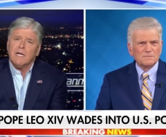 Sean Hannity, Franklin Graham appeal to WWII, Old Testament to justify Iran war