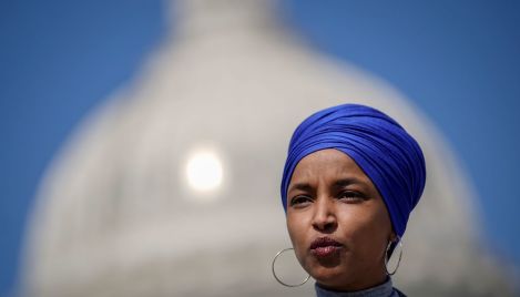 Ilhan Omar questions faith of Trump admin. amid papal dustup: 'Far from practicing Christianity'