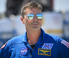 Non-religious NASA astronaut 'broke down in tears' seeing cross after Artemis II mission
