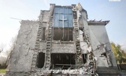 Russia strikes Baptist church in Ukraine, killing pastor at prayer meeting 