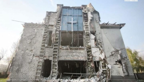 Russia strikes Baptist church in Ukraine, killing pastor at prayer meeting 