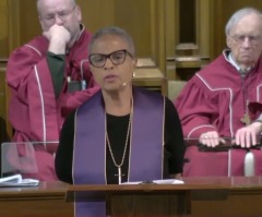 Lesbian Bishop Yvette Flunder draws backlash for saying Bible needs a third testament