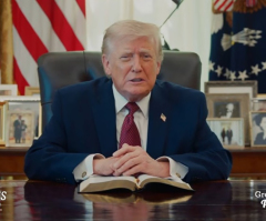 Trump joins America Reads the Bible, shares 2 Chronicles from Oval Office