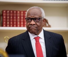 Justice Clarence Thomas: The progressive invasion of the Declaration of Independence