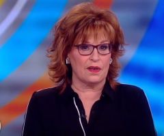 Joy Behar, 'The View' and that arrogant Jesus
