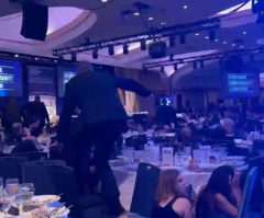 Shots fired: Trump, cabinet, Erika Kirk rushed out of White House Correspondents’ dinner
