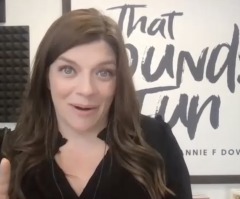 Annie F. Downs and JW Jaeger announce engagement: 'Thank You, Jesus'