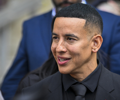 Daddy Yankee brings message of redemption to 2,000 inmates at maximum security prison