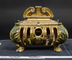 FBI Boston recovers 17th-century reliquary urn stolen from Italian church
