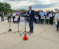 Adam Hamilton campaign gets over $1M in donations in first week