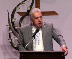 Ruben Saenz becomes new president of UMC Council of Bishops