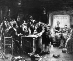 1620 vs. 1619: Why the Mayflower Compact is America’s real founding date