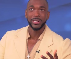 Comedian Jay Pharoah says he's 'right where God wants me to be,' money will not 'fulfill you'