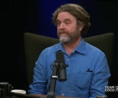 'Hangover' star Zach Galifianakis says he's 'very afraid' AI pushing society toward 'biting the apple again'