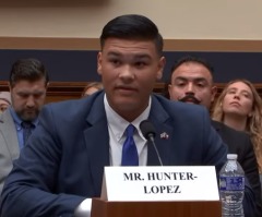 Texas student tells congressional panel he faced death threats after speaking out against Islamic group on campus