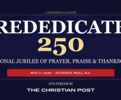 Replay Rededicate 250: A national jubilee of prayer, praise & thanksgiving