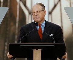 Eric Metaxas pushes back against attacks over WH ballroom joke during Rededicate 250 speech