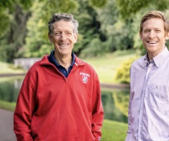 Cliffe Knechtle, son Stuart reveal why anxiety is causing Gen Z to ask harder questions about faith