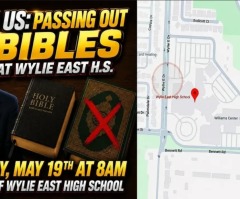 Texas school that allowed Muslim group to pass out Quran on campus warns parents about Bible distribution