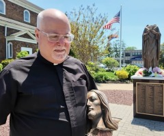 Police investigate after Sacred Heart of Jesus statue beheaded at NY church