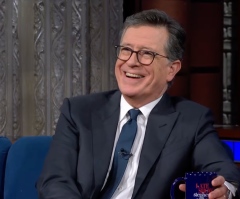 Stephen Colbert prompts accusations of heresy over afterlife view: 'We become Febreze'