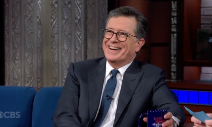 Stephen Colbert prompts accusations of heresy over afterlife view: 'We become Febreze'