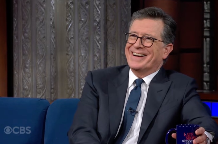 Stephen Colbert prompts accusations of heresy over afterlife view: 'We become Febreze'