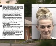 Texas 'God Grandma' arrested after Facebook post about brown water cites 'full faith' in God after DA drops case