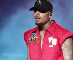 R&B singer Chris Brown touts honorary doctorate from private Christian university