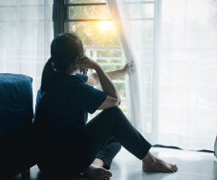 What the Holy Spirit taught me about being widowed twice