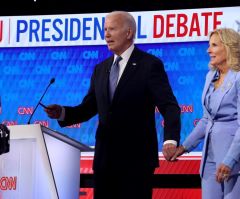 Jill Biden 'frightened' watching Joe Biden's debate performance against Donald Trump