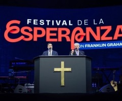 Thousands attend BGEA's Festival of Hope Madrid to hear Gospel message