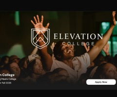 Elevation College tuition, housing will cost up to $20k annually for limited spots on campus
