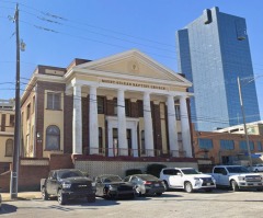 Church founded by freed slaves 150 years ago holds final service in historic building